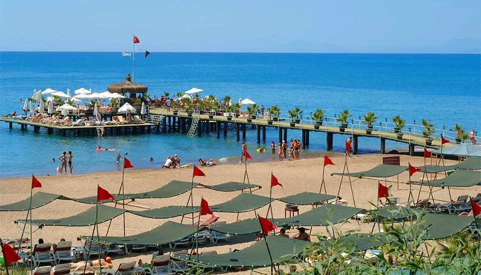 هتل دلفین پالاس آنتالیا